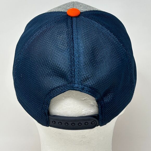 Las Vegas Aviators Trucker Hat Baseball Cap MiLB 6 Panel Mesh Snapback Blue - Picture 3 of 9